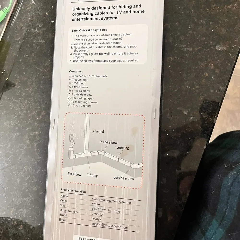 Cable/Wire Management Channel - Picture 6 of 6